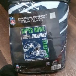 Nfl Seattle Seahawks blanket